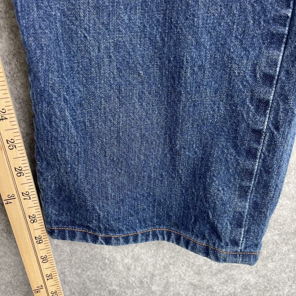 1791 Supply Co Selvedge Jeans Mens 38x29 Classic Leg Dark Wash Button Fly USA* - Picture 7 of 16